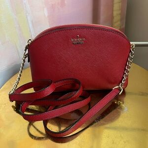 Kate Spade Red Crossbody Bag